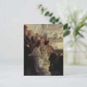 Muziek, 1902-03 briefkaart (Staand voorkant)