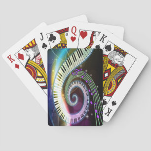 Muziek 1 Afspeelkaarten Speelkaarten