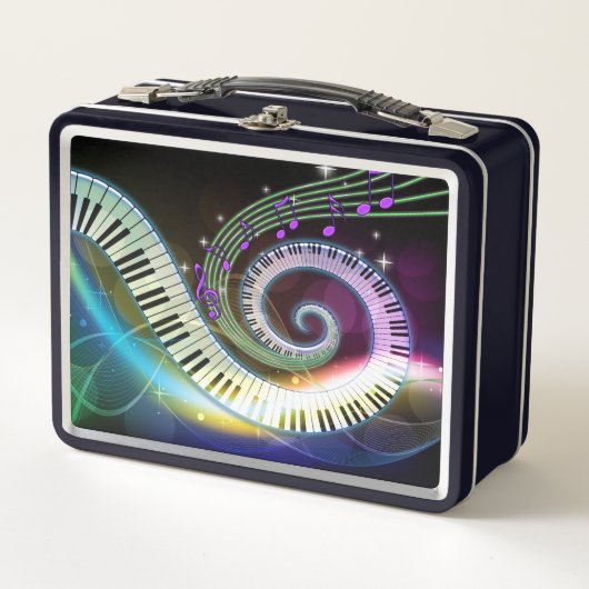 Muziek 1 Lunchbox (Voorkant)