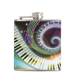 Muziek 1 Maatkolf Heupfles