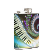 Muziek 1 Maatkolf Heupfles (Rechts)