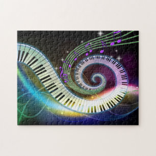 Muziek 1 Puzzle Legpuzzel