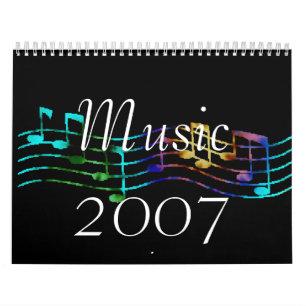 Muziek 2007 kalender
