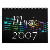 Muziek 2007 kalender (Hoes)