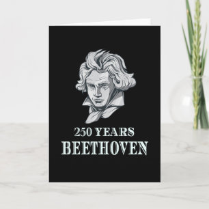 Muziek - 250 jaar Ludwig van Beethoven Kaart