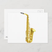 Muziek-298 Briefkaart (Voorkant / Achterkant)