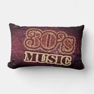 muziek 30's kussen