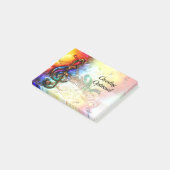 Muziek 34 post-it® notes (Schuin)