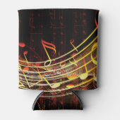 Muziek 4 blikjeskoeler (Voorkant)