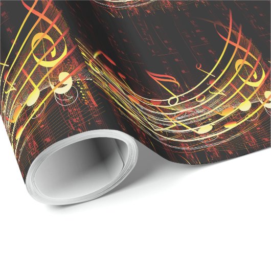 Muziek 4 Inpakpapier (Rol Hoek)