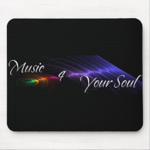 Muziek 4 Je Soul Mousepad Muismat