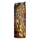 Muziek 4 thermosbeker (Gedraaid links)