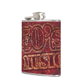  muziek 50's heupfles (Links)