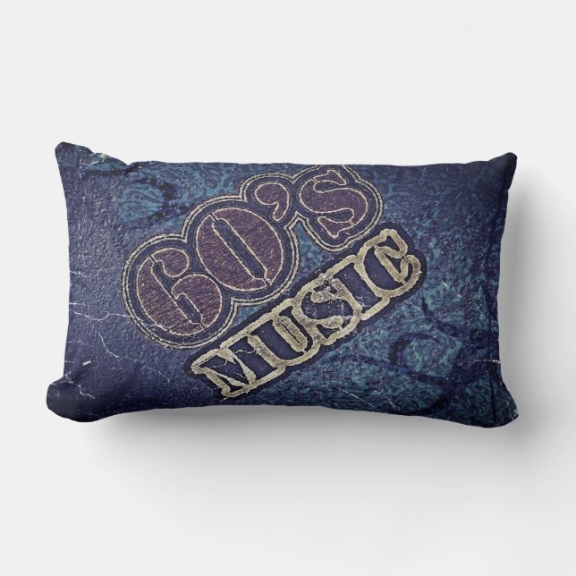  muziek 60's kussen (Voorkant)