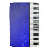 Muziek 6 Bath Mats Badmat (Voorkant Verticaal)