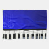 Muziek 6 Keukenhanddoeken (Horizontaal)