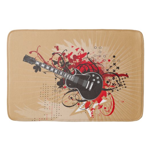 Muziek 9 Bath Mats Badmat (Voorkant)