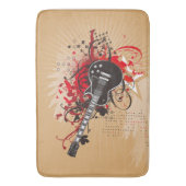 Muziek 9 Bath Mats Badmat (Voorkant Verticaal)