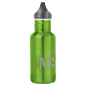 MUZIEK, aangepast Waterfles (Links)