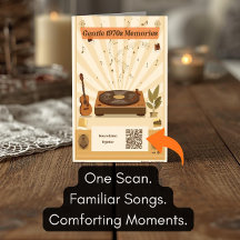 Muziek afspeellijst kerstkaart 1970 Dementie