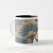 Muziek afspelen via Lotus Pond Tweekleurige Koffiemok (Voorkant links)