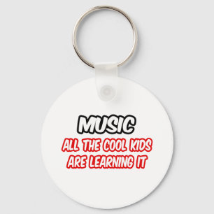 Muziek...Alle Kinderen leren het Sleutelhanger