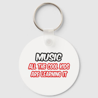 Muziek...Alle Kinderen leren het Sleutelhanger