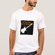 Muziek, Alles over de basgitaar T-Shirt