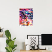 Muziek als Muse Poster (Thuiskantoor)