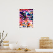 Muziek als Muse Poster (Keuken)