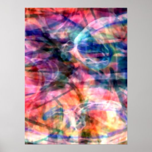 Muziek als Muse Poster (Voorkant)