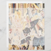  muziek, Art Deco Jazz, Rhapsody in Blue (Voorkant / Achterkant)