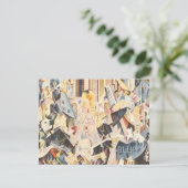  muziek, Art Deco Jazz, Rhapsody in Blue Kaart (Staand voorkant)