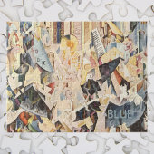 muziek, Art Deco Jazz, Rhapsody in Blue Legpuzzel