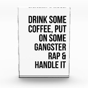 Muziek Art Rap en handig het Fotoblokken