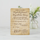  muziek avonduitnodiging kaart (Staand voorkant)