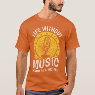 Muziek Band Piano Gitaar familie T-shirt