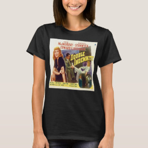 Muziek Barbara Actress Stanwyck Cool Graphi T-shirt