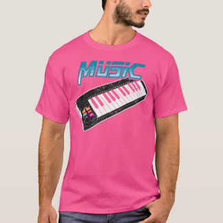 Muziek Beat Maker Drum Machine Shirt Drummer Keybo