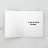 Muziek BEAT Verjaardag Kaart (Binnen)