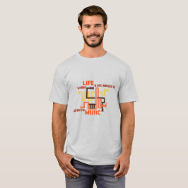 Muziek beluisteren t-shirt