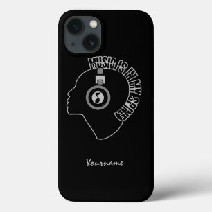 Muziek bevindt zich in mijn aangepaste hoesjes voo
