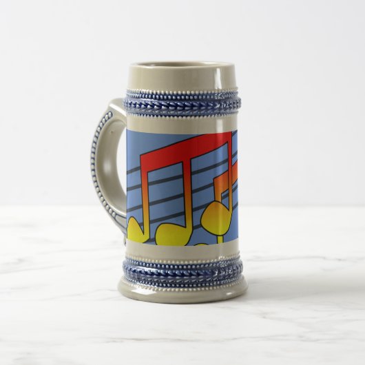 Muziek Bierpul (Voorkant links)