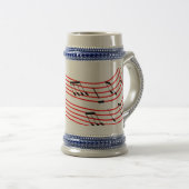 Muziek bierpul (Voorkant rechts)