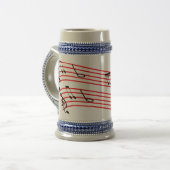 Muziek bierpul (Voorkant links)