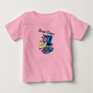 Muziek - Break Dance Baby T-Shirt