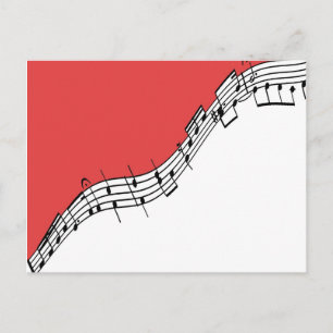 Muziek Briefkaart