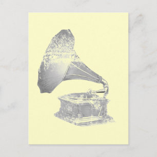 muziek briefkaart
