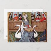 Muziek Briefkaart (Voorkant / Achterkant)