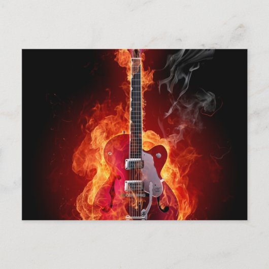 Muziek briefkaart 25 (Voorkant)